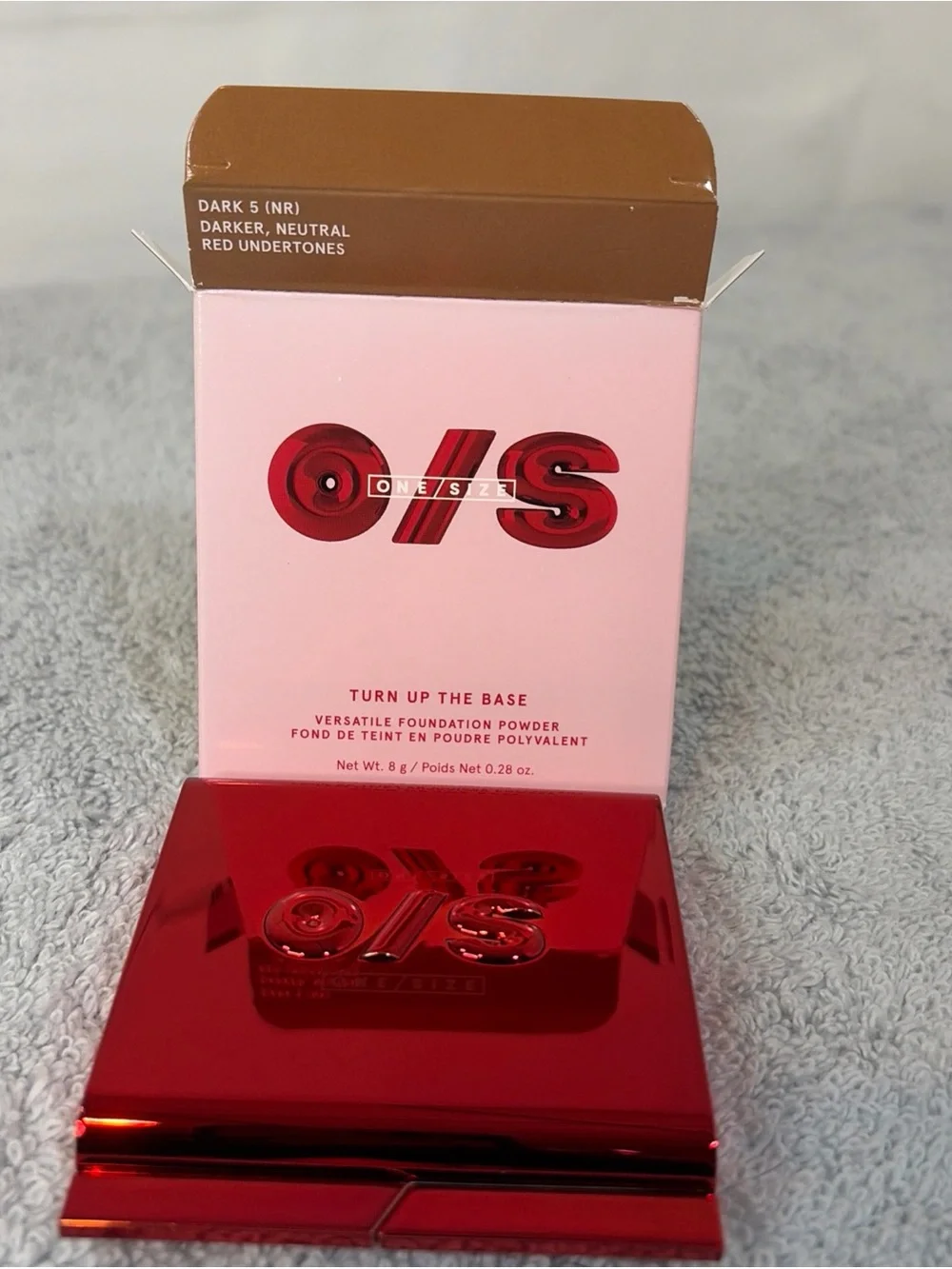 ONE/SIZE Turn Up The Base Foundation Dark 5 (NR)